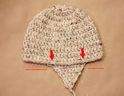 Crochet Puppy Hat Pattern Repeat Crafter Me Crochet Puppy Hat Crochet Hats Crochet Baby Hat Patterns