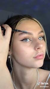 L Is For The Way You Look At Me Tiktok Easy Makeup Natural Tik Tok Tutorial Concerning Its Formula It Is Enriched With Carbon Black In 2020 Natural Makeup Tutorial Makeup Tutorial Eye Makeup Tutorial