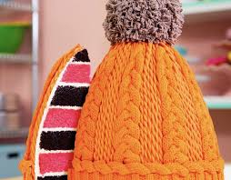 Now i know they were being polite about my previous bread efforts. Yes You Can Bake A Cake That Looks Like Exactly Like A Cable Knit Beanie Must Be Seen To Be Believed Knithacker