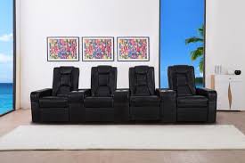 Home Theater Recliner Lounges Italian Leather With Electric Motion Control Recliners Delivered To S Home Theatre Lounge Theater Recliners Home Theater Seating