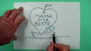Mama Ist Die Beste Zeichnen Fur Kinder Und Jedem Dem Es Spass Macht Youtube