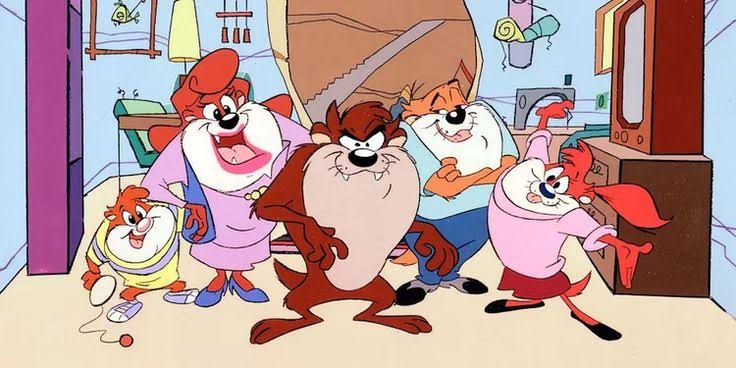 Taz-Mania: The Tasmanian Devil's Overlooked Animated Family Sitcom