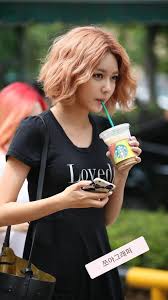snsd sooyoung fashion style 短い髪のためのヘアスタイル ショートのヘアスタイル 韓国人の髪