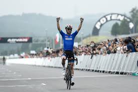 Home live streaming tokyo olympic games cycling events live stream. Italy S Ulissi Wins Tokyo 2020 Road Race Test Event