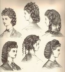 Glamorous Victorian Hairstyles For Women Victorian Hairstyles 1800s Hairstyles Vintage Hairstyles