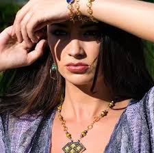 Love this necklace Keren Barukh Torman! Lillian you look wonderful! xox  ~Michelle