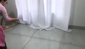 Hoje vim ensinar a fazer uma cortina sem costura. Diy Cortina Sem Costura Facil E Barato Decoracao Da Sala 2 Casinha Arrumada