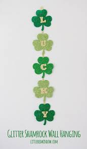 We offer services ranging from hospital to home transitions, skilled nursing, rehabilitation, management of. Glittery Lucky Shamrock Wall Hanging Little Red Window St Patrick S Day Home Decor St Patrick S Day Crafts St Patrick S Day Diy St Patrick S Day Crafts