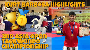 All about kurt bryan barbosa, takewondo full contact fighter at taekwondo data. 14th Asean Taekwondo Championships Rama Liporada Highlights By Anika Carillo
