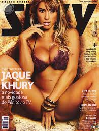 Jaque Khury very naked and sexy in Sexy Magazine Brazil | Your Daily Girl
