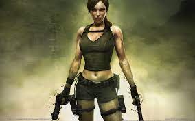 For characters from the 2013 continuity reboot, see this page. Lara Croft Game Character Tomb Raider Tomb Raider Underworld Video Games Lara Croft Hd Wallpaper Wallpaper Flare