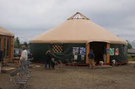 Another Yurt From Nomad Shelter In Homer Alaska Yurt Used Yurts For Sale Yurts For Sale