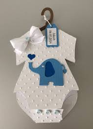 Mit den tollen produkten von stampin' up! Karte Baby Body Junge Madchen Butterflycards