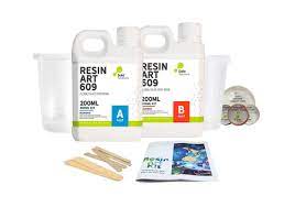 Resin Art Beginner Kit Solid Solutions