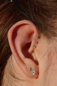 Side Facing Ear Piercing For Women Piercings For Women Ear Piercings For Women