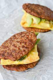 My Favorite Keto Breakfast Sandwich Recipe Keto Diet Recipes Keto Recipes Easy Keto Meal Plan