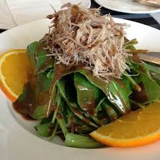 Rocket Salad With Duck Confit