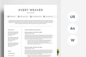 Engineering student fresher resume template. Minimal And Professional Resume Cv Template For Word Two Pages Resum By Linzo91 Thehungryjpeg Com