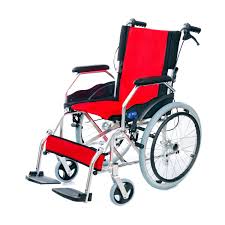 Comfort Plus 863 20 Kirmizi Tekerlekli Sandalye