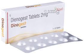 Buy Dinogest Tablet Online: View Uses, Side Effects, Price, Substitutes | 1mg