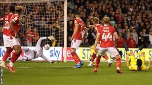 In the past five years, nottingham forest and blackburn rovers have played 10 times against each other. 1fvtmiabuzsgym
