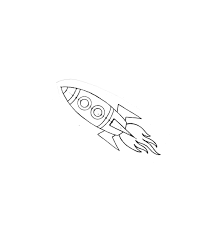 Black And White Rocket Tattoo Rocket Tattoo Flash Sketch Design Rocket Tattoo Aesthetic Tattoo Tattoo Shop