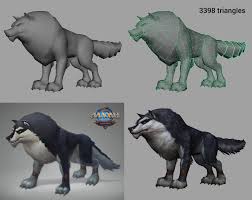 Creature For The Project Allods Online I Did Only 3d Models Concept And Textures Presented Here Just For Illust Creature Design Low Poly Art Character Design