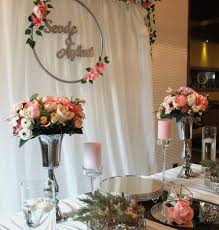 Soz Ve Nisan Masasi Susleme In 2020 Gold Wedding Decorations Engagement Decorations Engagement Party Decorations Diy