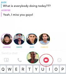 To use it in your video, launch the video settings. Snapchat Introduces Mentions And Group Video Calls