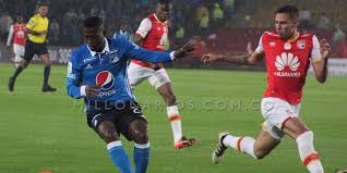  17  sin embargo, la única vez que el clásico definió un título en duelo de eliminación directa, fue en la superliga de colombia del año 2013 coronándose. Trece Curiosidades De Este 13 De Diciembre En La Final Millos Vs Santa Fe Noticentro 1 Cm