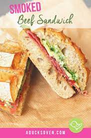 I Really Really Love A Good Sandwich The Kind With A Delicious Crusty Bread Slathered With Warm Meats And Cheese My Favori Football Food Beef Sandwich Food