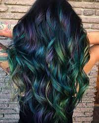 Trying brown hair with caramel highlights will do the trick. Light To Dark Green Hair Colors 20 Ideas To See Photos