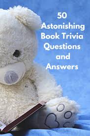 Many were content with the life they lived and items they had, while others were attempting to construct boats to. 50 Astonishing Book Trivia Questions And Answers To Use In Pub Quizzes Or Book Club Competitions Or Trivia Questions And Answers Pub Quizzes Trivia Questions