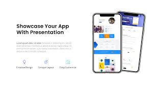 Mobile App Powerpoint Template 2019 Powerpoint Templates Keynote Template Mobile App