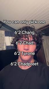 Diffrence Chad and Tyrone