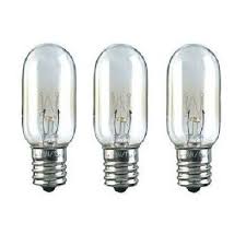 3 Microwave Light Bulbs For Ge Wb36x10003 40w 130v Walmart Com Walmart Com