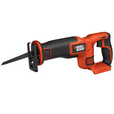 Black And Decker 20 Volt Lithium Battery And Charger Combo Black Decker 20 Volt Max Lithium Ion Cordless Reciprocating Saw Tool Only Bdcr20b The Home Depot Cordless Reciprocating Saw Reciprocating Saw Combo Kit