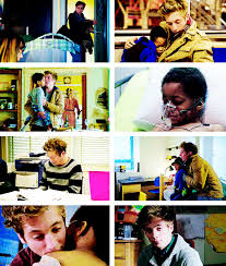 So in one of the earlier episodes we learn his skin color is explained with a passing i knew nana gallagher had an affair. Pin By M Nuge On Shameless Shameless Tv Series Shameless Degrassi The Next Generation