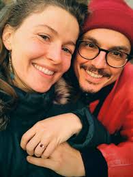 a little life update… WE'RE ENGAGED✨💍