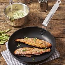 De Buyer Choc Intense 2 Frying Pan Set