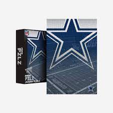 Dallas Cowboys At T Stadium 1000 Piece Jigsaw Puzzle Pzlz In 2021 Dallas Cowboys Cowboys Jigsaw Puzzles