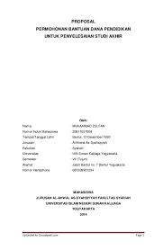 Rekening tersebut sudah dinihilkan melalui jurnal eliminasi. Doc Proposal Bantuan Dana Pendidikan Ke Pemda Ratni Hasra Academia Edu
