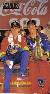 A hot pass into the sprint cup garage means dodging race cars as they dart in and out of stalls into fire lanes that lead to the track. Jeff Gordon Gallery Trading Card Database