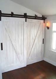 Long and two top and bottom in between pieces @26 1/2 in. Custom Order Bypass Closet Barn Door Systems Trending Home Decor Canada