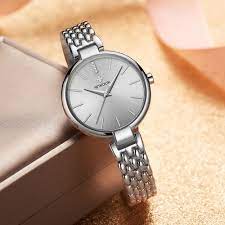 Some pocket watches have a black metal covering. Ladies Silver Watch Women Famous Brand Minimalist Steel Simple Ultra Thin Watch Women Waterproof Japan Quartz Watch 2019 Waches Women S Watches Aliexpress