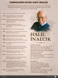 tarihcilerin kutbu halil inalcik tarihci egitim tarihi tarih
