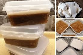 Talam ubi kayu lemak manis sukatan cawan. Resepi Talam Ubi Kayu Sukatan Cawan