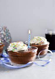 But let's take a moment to appreciate both. Birthday Cake Chocolate Pudding Sugar Salted