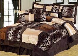 Find leopard from a vast selection of comforters & sets. 7pcs King Leopard Patchwork Micro Suede Comforter Set Cover Bettdecke Haus Haus Deko