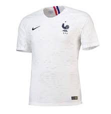 Das aktuelle frankreich wm trikot ⓿ von nike kaufen mit beflockung: Kaufe 2018 2019 Trikot Frankreich Fussball 2018 2019 Away Vapor Match